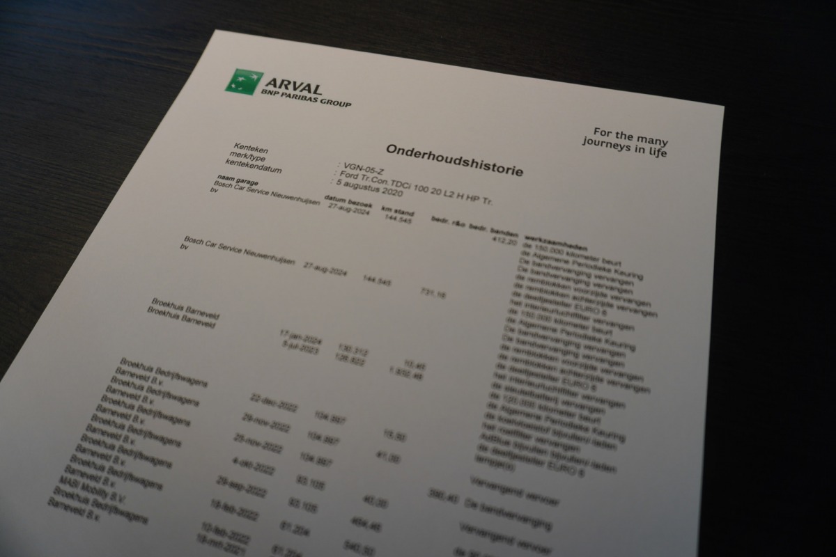 Ford Transit Connect 1.5 EcoBlue 100PK L2 EURO 6 - Airco - Navi - Cruise - €10.900,- Excl.