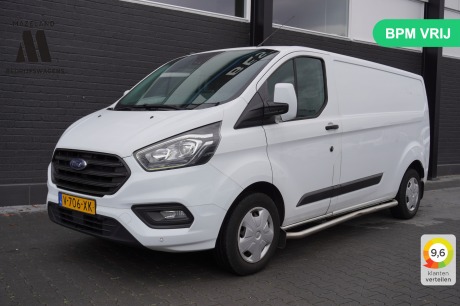 Ford Transit Custom 2.0 TDCI 130PK L2 EURO 6 - Airco - Navi - Cruise - € 11.900,- Excl.