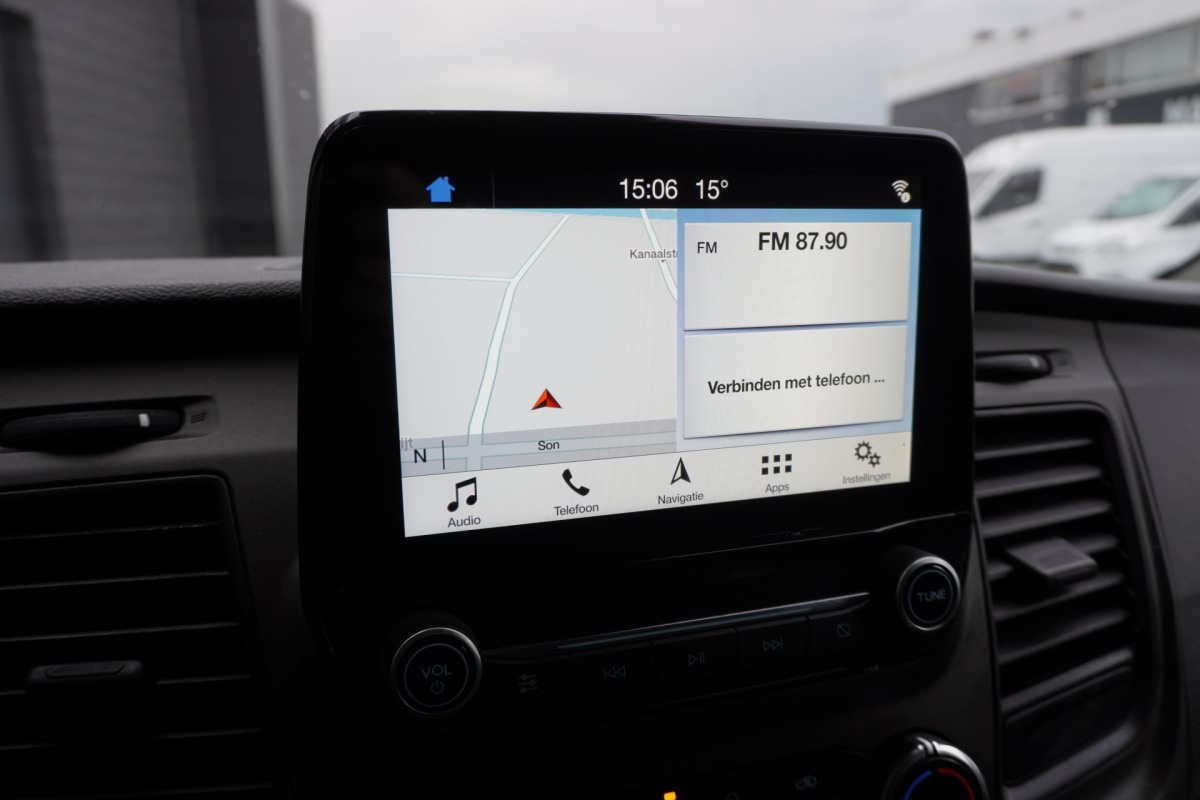 Ford Transit Custom 2.0 TDCI 130PK L2 EURO 6 - Airco - Navi - Cruise - € 11.900,- Excl.