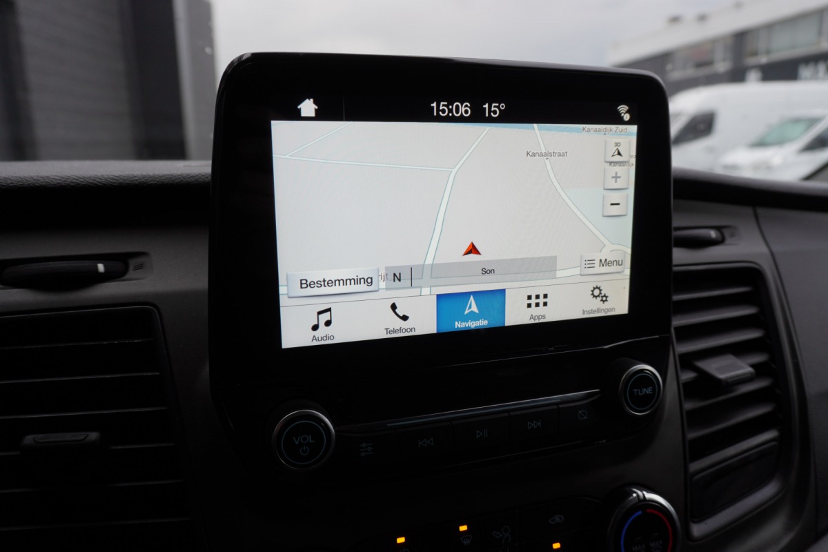 Ford Transit Custom 2.0 TDCI 130PK L2 EURO 6 - Airco - Navi - Cruise - € 11.900,- Excl.