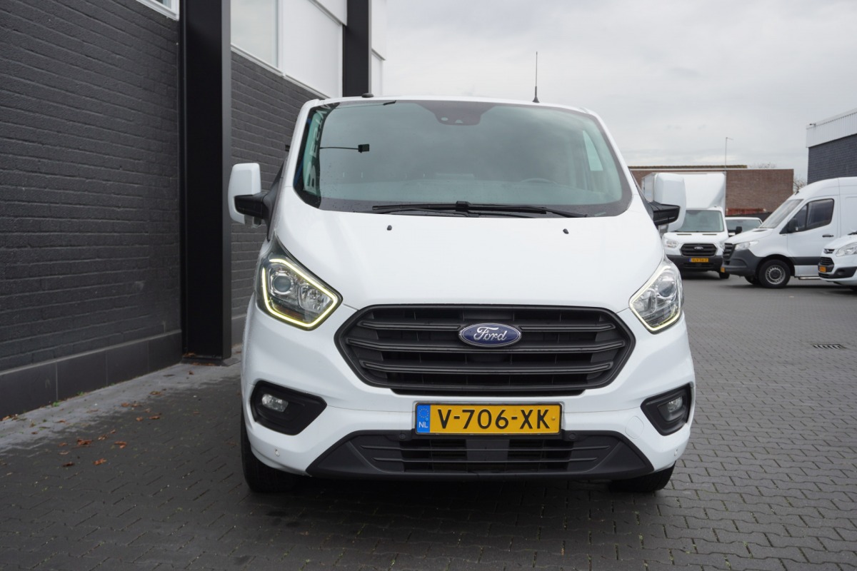 Ford Transit Custom 2.0 TDCI 130PK L2 EURO 6 - Airco - Navi - Cruise - € 11.900,- Excl.