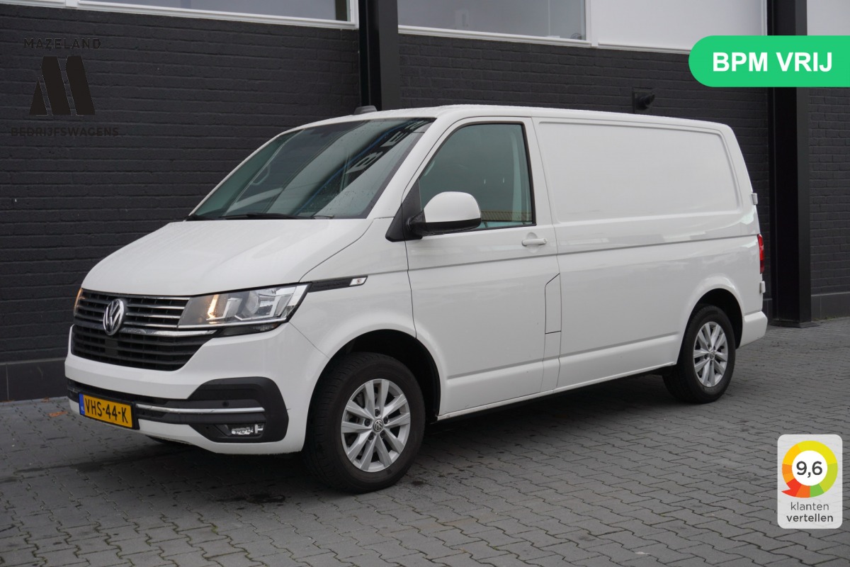 Volkswagen Transporter 2.0 TDI - Airco - Navi - Cruise - € 15.900.- Excl.