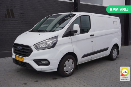 Ford Transit Custom 2.0 TDCI EURO 6 - Airco - Cruise - Trekhaak - € 12.950,- Excl.