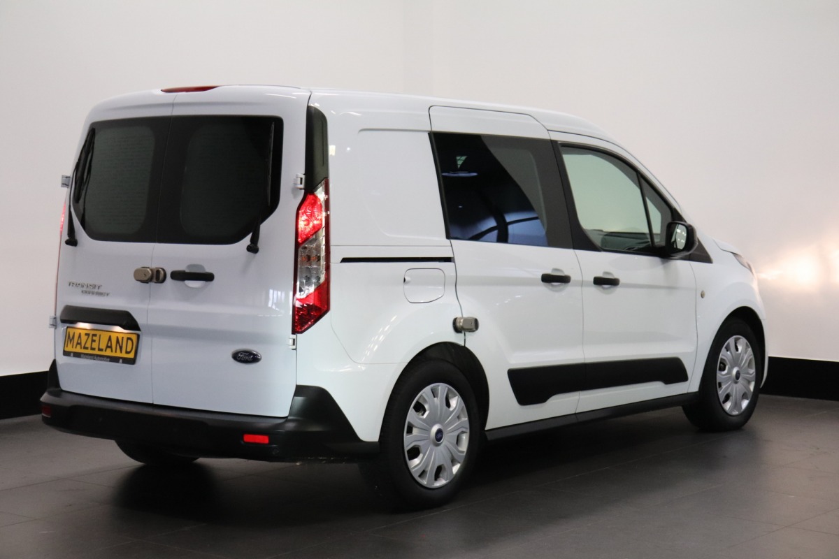 Ford Transit Connect 1.0 Ecoboost benzine EURO 6 - Airco - Navi- Camera - €12.499,- Excl. Ford Transit Connect 1.0 Ecoboost benzine EURO 6 - Airco - Navi- Camera - €12.499,- Excl.