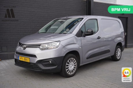 Toyota PROACE CITY 1.5 D-4D 130PK L2 EURO 6 - Airco - Navi - Cruise - €11.950,- Excl.