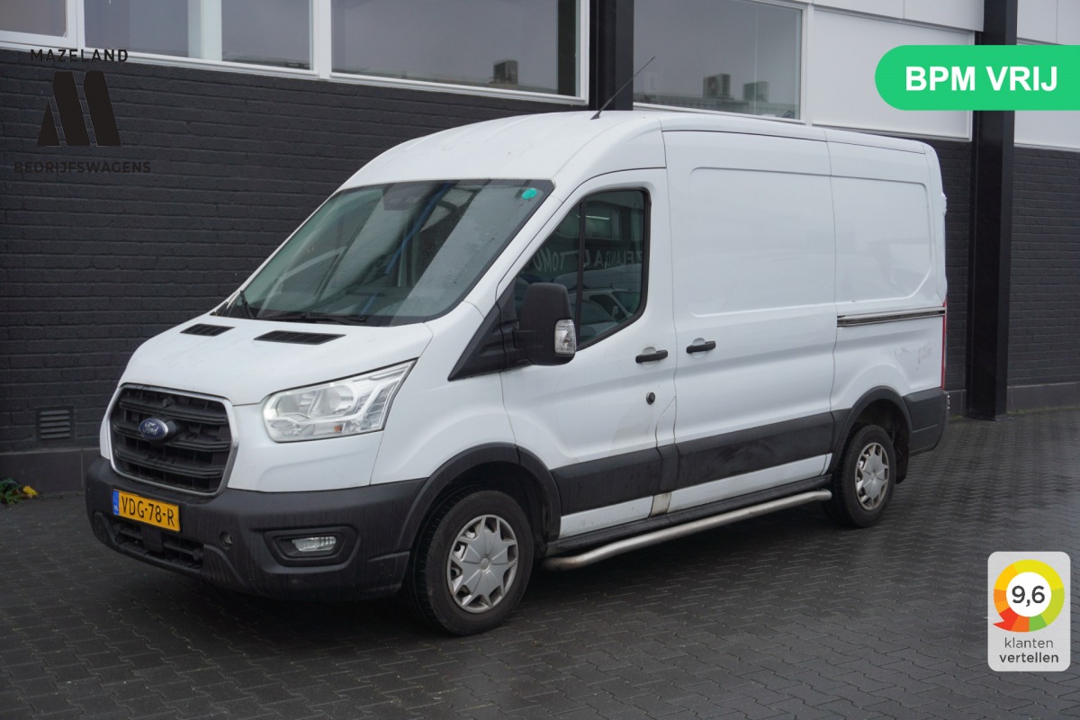 Ford Transit 2.0 TDCI L2H2 EURO 6 - Airco - Cruise - PDC - €13.900,- Excl.