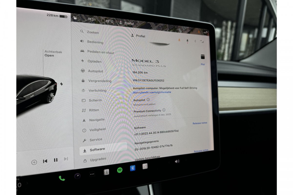 Tesla Model 3 Standard RWD Plus 60 kWh | BTW | Pano | Leder | €14.900,- incl. BTW