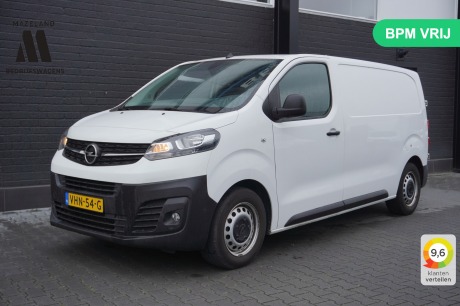 Opel Vivaro 1.5 CDTI 120PK L2 EURO 6 - Airco - Navi - Cruise - €11.950,- Excl.