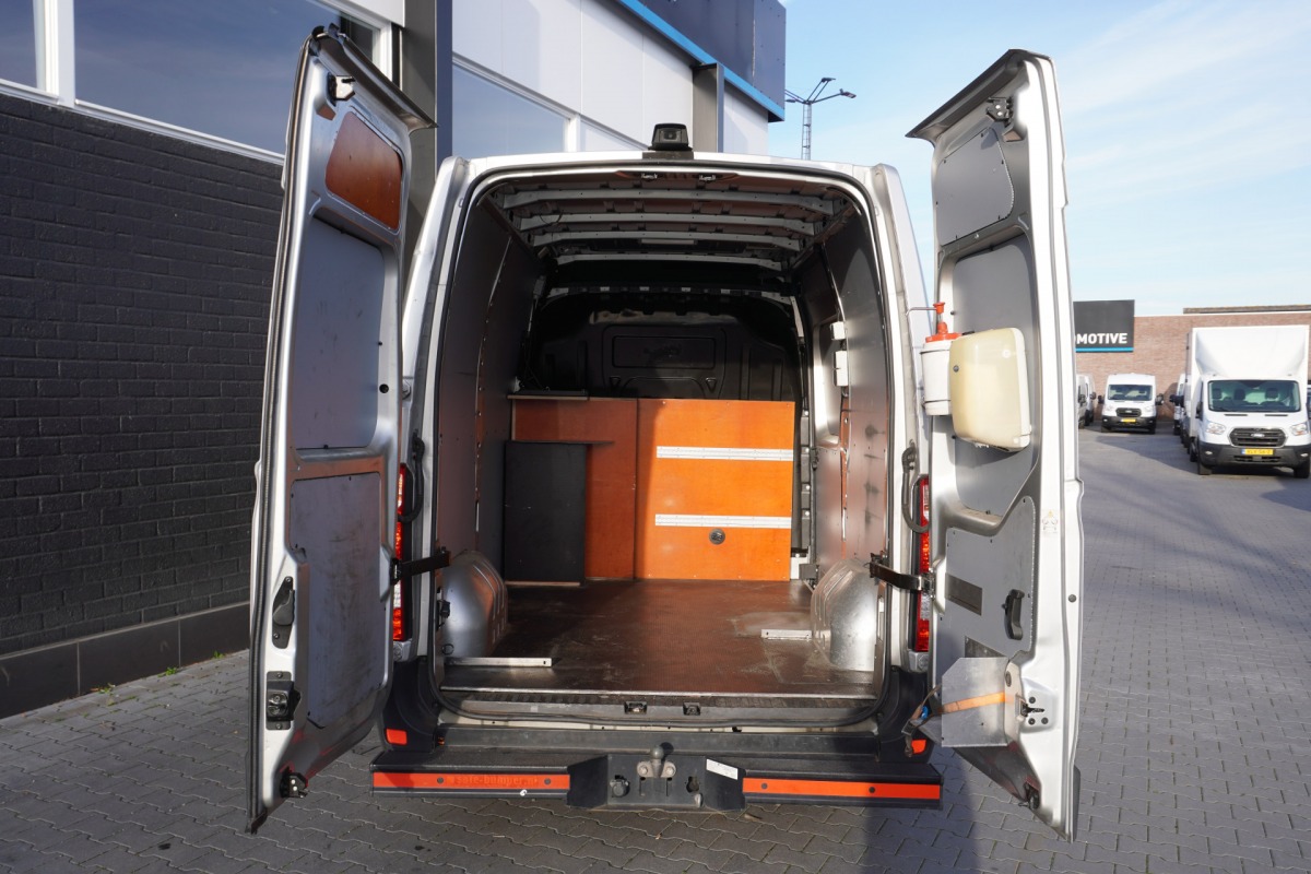 Opel Movano 2.3 Turbo 180PK L1H2 - EURO 6 - Airco - Navi - Cruise - €14.950,- Excl.