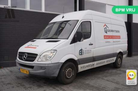 Mercedes-Benz Sprinter 313 2.2 CDI Automaat - Airco - Navi - Cruise - Camera - € 6.650,- Excl.