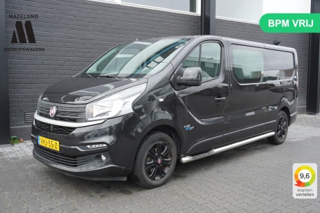Fiat Talento 2.0 MultiJet 145PK L2 Dubbel cabine EURO 6 - Airco - Cruise - Trekhaak - €13.900,- Excl.