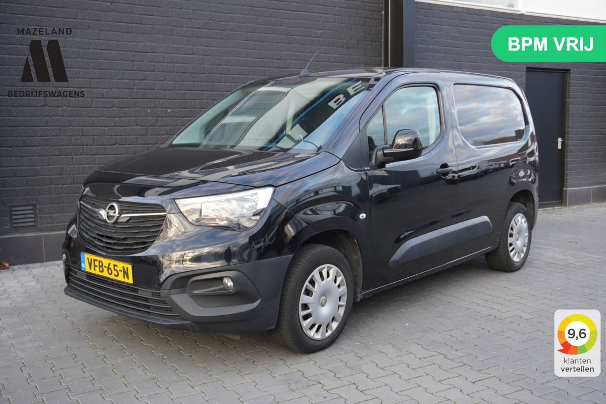Opel Combo 1.5D 100PK EURO 6 - Airco - Navi - Cruise - €10.499,- Excl Opel Combo 1.5D 100PK EURO 6 - Airco - Navi - Cruise - €10.499,- Excl