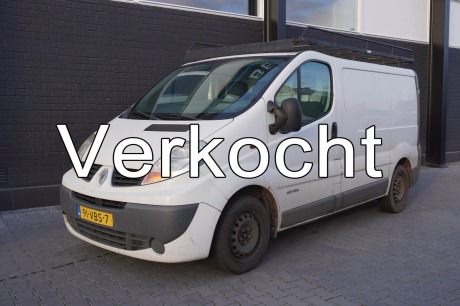 Renault Trafic 1.9 dCi 100PK - Airco - Trekhaak -  Imperiaal -  € 1.499,- Excl.