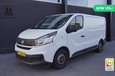 Fiat Talento 1.6 MJ 125PK - EURO 6 - Airco - Navi - Cruise - € 12.900,- Excl.