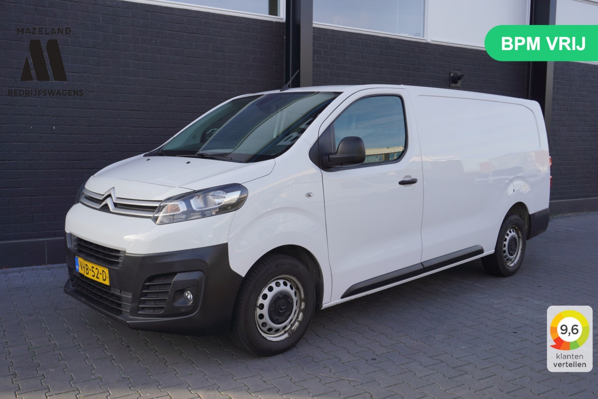 Citroën Jumpy 2.0 BlueHDI L3 120PK EURO 6 - Airco - PDC - Cruise - €11.900,- Excl.