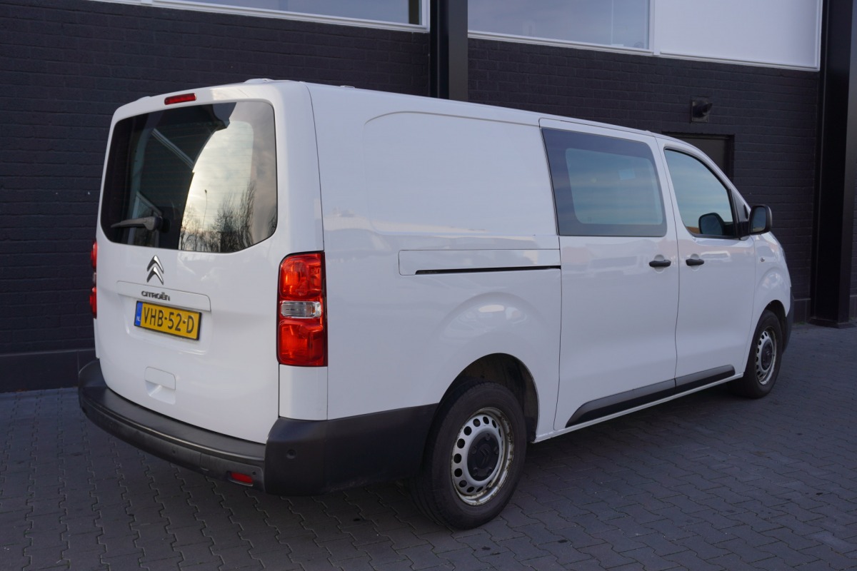 Citroën Jumpy 2.0 BlueHDI L3 120PK EURO 6 - Airco - PDC - Cruise - €11.900,- Excl.