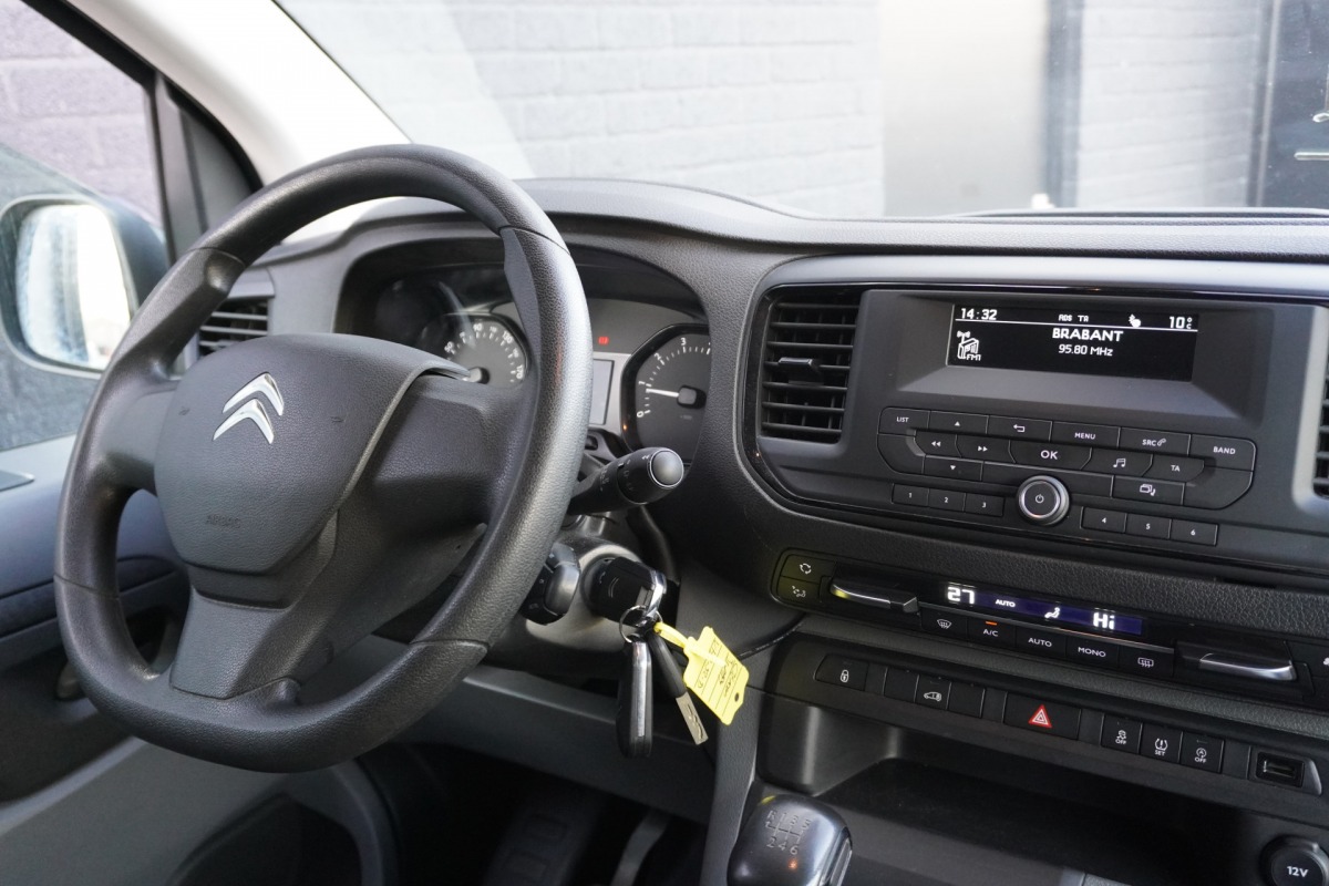 Citroën Jumpy 2.0 BlueHDI L3 120PK EURO 6 - Airco - PDC - Cruise - €11.900,- Excl.