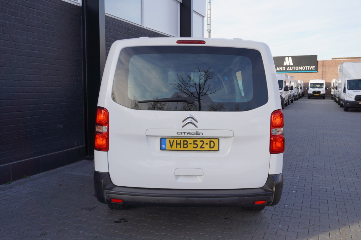Citroën Jumpy 2.0 BlueHDI L3 120PK EURO 6 - Airco - PDC - Cruise - €11.900,- Excl.