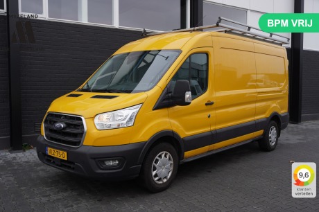 Ford Transit 2.0 TDCI 130PK L3H2 EURO 6 - Airco - Cruise - PDC - €14.900,- Excl.