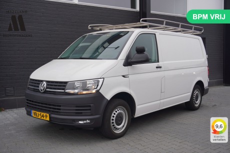 Volkswagen Transporter 2.0 TDI 150PK EURO 6 - Airco - Navi - Cruise - Camera - € 17.900- Excl.