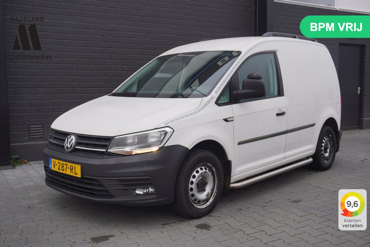 Volkswagen Caddy 2.0 TDI - Airco - Cruise - Trekhaak - € 10.950,- Excl. Volkswagen Caddy 2.0 TDI - Airco - Cruise - Trekhaak - € 10.950,- Excl.