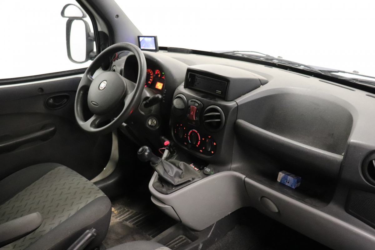 Fiat Doblò 1.9 MultiJet 105PK Basis Maxi - €1.650,- Ex. BTW Fiat Doblò 1.9 MultiJet 105PK Basis Maxi - €1.650,- Ex. BTW