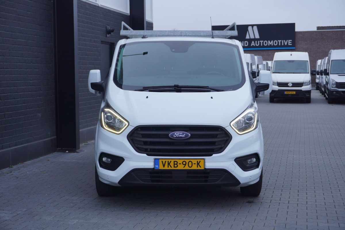 Ford Transit Custom 2.0 TDCI - EURO 6 - Airco - Navi - Cruise - € 16.900,- Excl. Ford Transit Custom 2.0 TDCI - EURO 6 - Airco - Navi - Cruise - € 16.900,- Excl.
