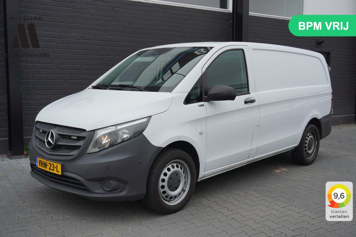 Mercedes-Benz Vito 116 CDI Lang Automaat EURO 6 - A/C climate - Cruise - Camera - €18.900,- Excl. Mercedes-Benz Vito 116 CDI Lang Automaat EURO 6 - A/C climate - Cruise - Camera - €18.900,- Excl.