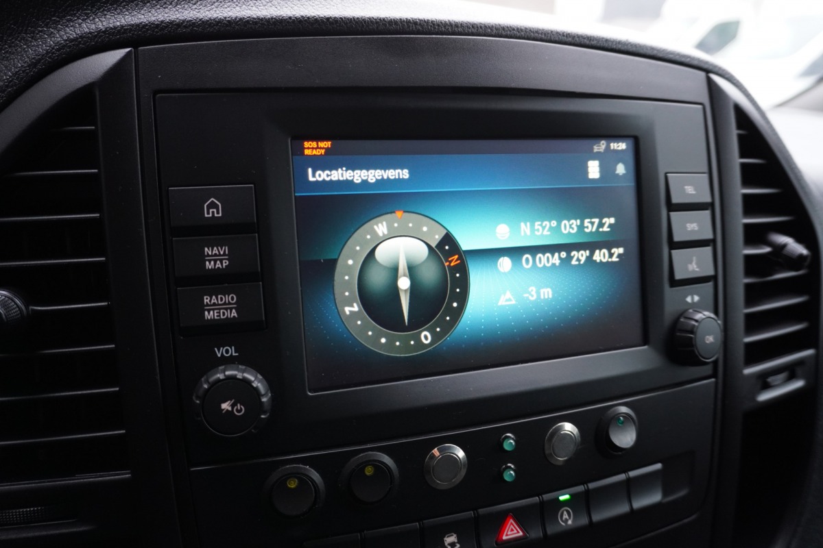 Mercedes-Benz Vito 116 CDI Lang Automaat EURO 6 - A/C climate - Cruise - Camera - €18.900,- Excl. Mercedes-Benz Vito 116 CDI Lang Automaat EURO 6 - A/C climate - Cruise - Camera - €18.900,- Excl.