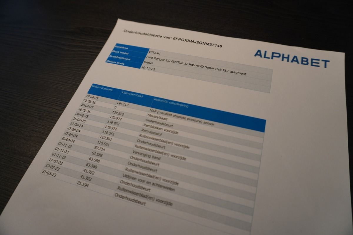 Ford Ranger Wildtrack 2.0 EcoBlue 170 4X4 Automaat - EURO 6 - A/C Climate - Navi - Cruise - €27.950,- Excl.