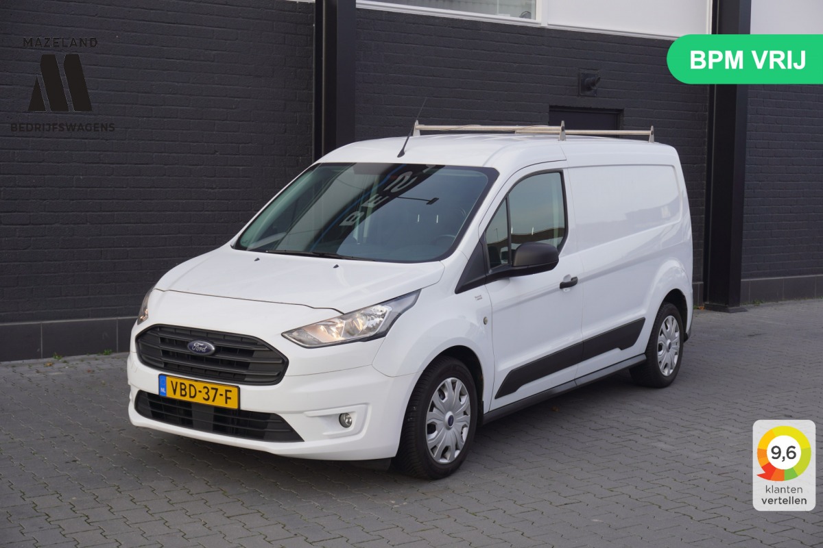 Ford Transit Connect 1.5 EcoBlue 100PK L2 - EURO 6 - Airco - Cruise - Trekhaak - €11.950,- Excl. Ford Transit Connect 1.5 EcoBlue 100PK L2 - EURO 6 - Airco - Cruise - Trekhaak - €11.950,- Excl.