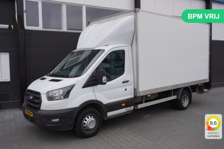 Ford Transit 2.0 TDCI 130PK L4 Bakwagen EURO 6 - Airco - Dubbel Lucht - Trekhaak - € 23.950,- Excl.