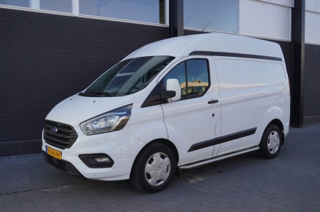 Ford Transit Custom 2.0 TDCI 130PK Automaat L1H2 - EURO 6 - Airco - Navi - Cruise - €16.950,- Excl.