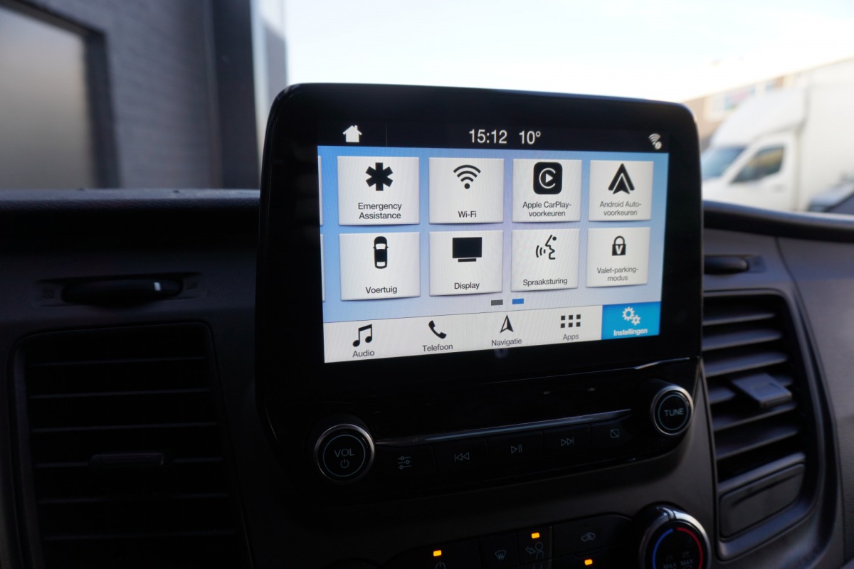 Ford Transit Custom 2.0 TDCI 130PK Automaat L1H2 - EURO 6 - Airco - Navi - Cruise - €16.950,- Excl.