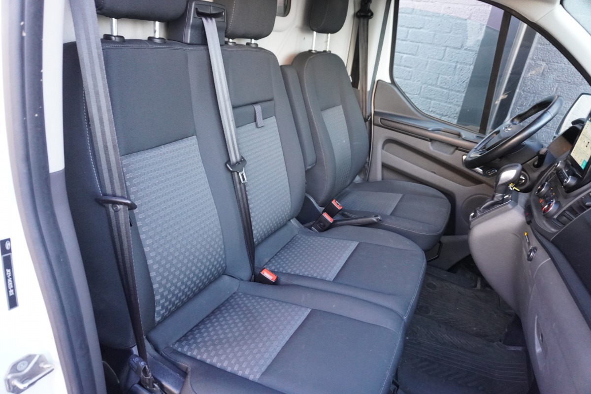 Ford Transit Custom 2.0 TDCI 130PK Automaat L1H2 - EURO 6 - Airco - Navi - Cruise - €16.950,- Excl.
