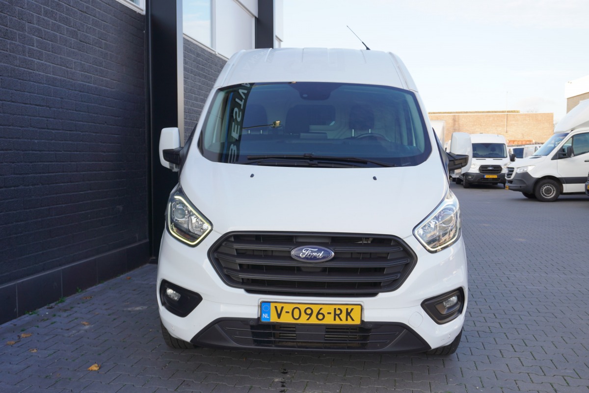Ford Transit Custom 2.0 TDCI 130PK Automaat L1H2 - EURO 6 - Airco - Navi - Cruise - €16.950,- Excl.