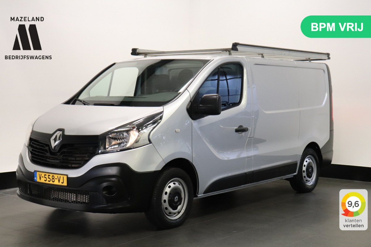 Renault Trafic 1.6 dCi 120PK EURO 6 - Airco - Cruise - PDC - Imperiaal - € 9.950,- Excl.