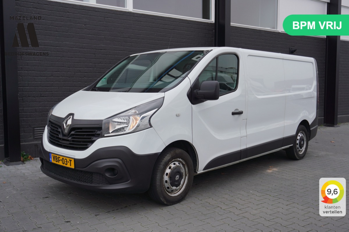 Renault Trafic 1.6 dCi L2 EURO 6 - Airco - Cruise -  Trekhaak - €10.900,- Excl.
