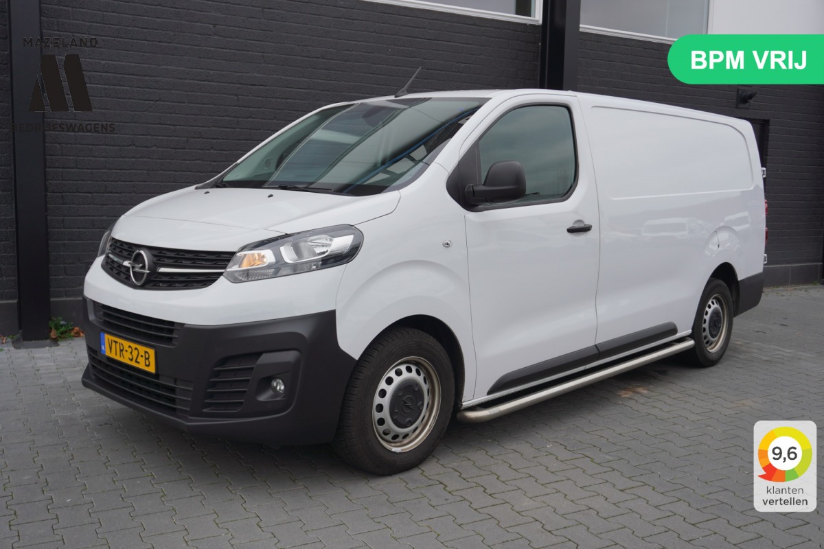 Opel Vivaro 1.5 CDTI L3 EURO 6 - Airco - Cruise - Camera - €11.900,- Excl. Opel Vivaro 1.5 CDTI L3 EURO 6 - Airco - Cruise - Camera - €11.900,- Excl.
