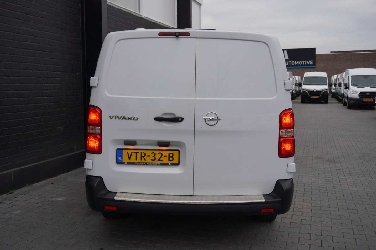 Opel Vivaro 1.5 CDTI L3 EURO 6 - Airco - Cruise - Camera - €11.900,- Excl. Opel Vivaro 1.5 CDTI L3 EURO 6 - Airco - Cruise - Camera - €11.900,- Excl.
