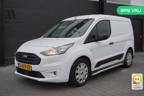 Ford Transit Connect 1.5 EcoBlue 100PK EURO 6 - Airco - Cruise - Trekhaak - €9.900,- Excl.