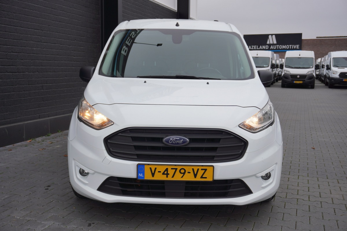 Ford Transit Connect 1.5 EcoBlue 100PK EURO 6 - Airco - Cruise - Trekhaak - €9.900,- Excl.