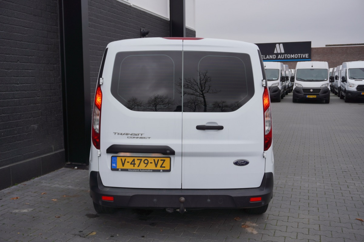 Ford Transit Connect 1.5 EcoBlue 100PK EURO 6 - Airco - Cruise - Trekhaak - €9.900,- Excl.