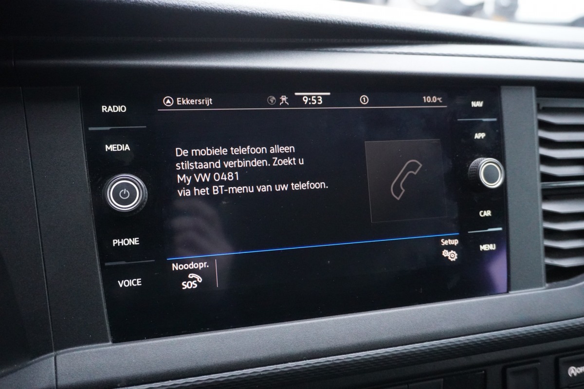 Volkswagen Transporter 2.0 TDI 150PK Dubbel cabine EURO 6 - Airco - Navi - Cruise - €19.950,- Excl.