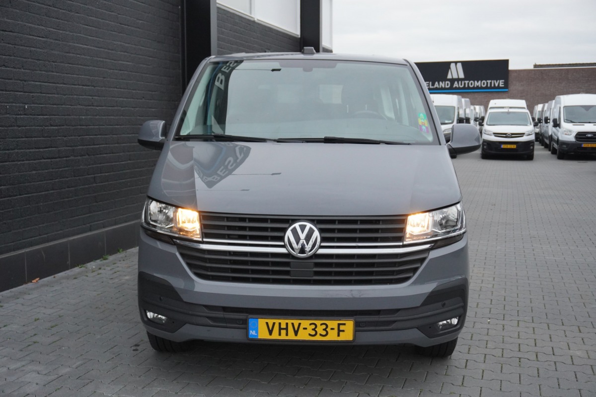 Volkswagen Transporter 2.0 TDI 150PK Dubbel cabine EURO 6 - Airco - Navi - Cruise - €19.950,- Excl.