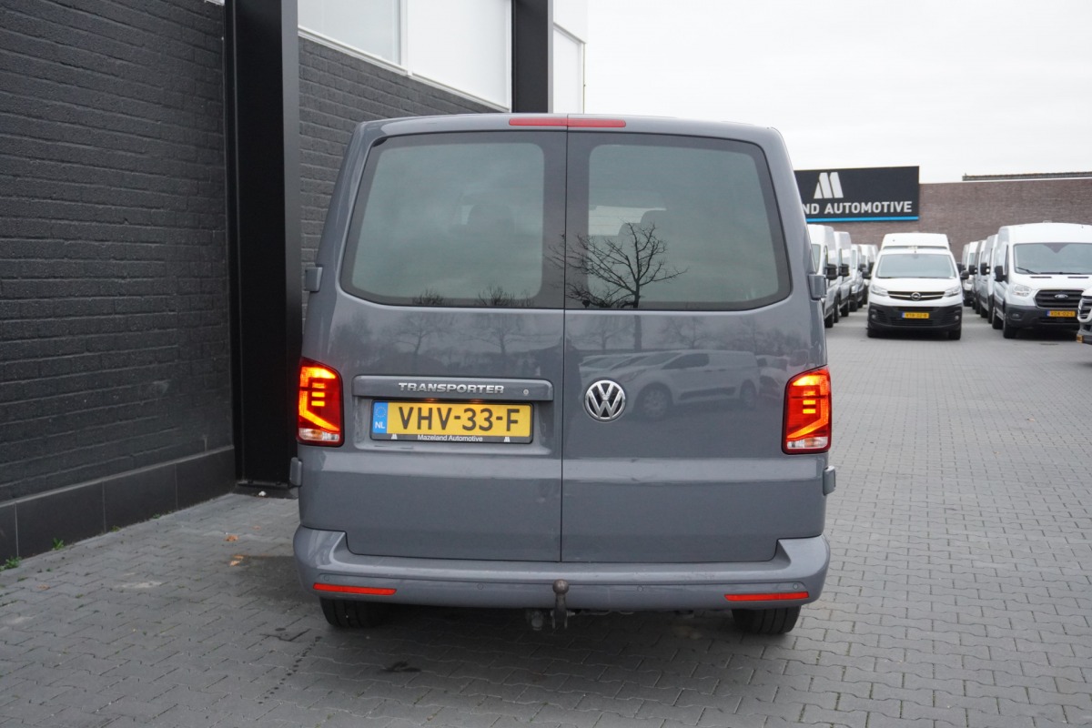 Volkswagen Transporter 2.0 TDI 150PK Dubbel cabine EURO 6 - Airco - Navi - Cruise - €19.950,- Excl.