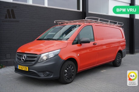 Mercedes-Benz Vito 114 CDI XL EURO 6 - A/C Climate - Navi - Cruise - €16.900,- Excl.
