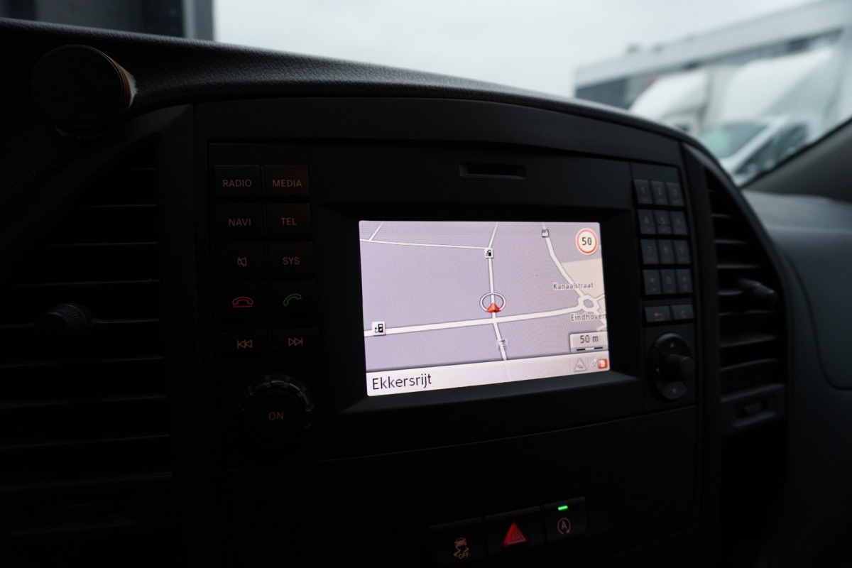 Mercedes-Benz Vito 114 CDI XL EURO 6 - A/C Climate - Navi - Cruise - €16.900,- Excl.