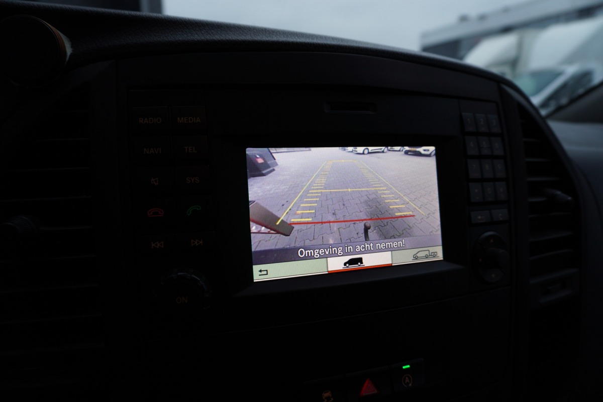 Mercedes-Benz Vito 114 CDI XL EURO 6 - A/C Climate - Navi - Cruise - €16.900,- Excl.