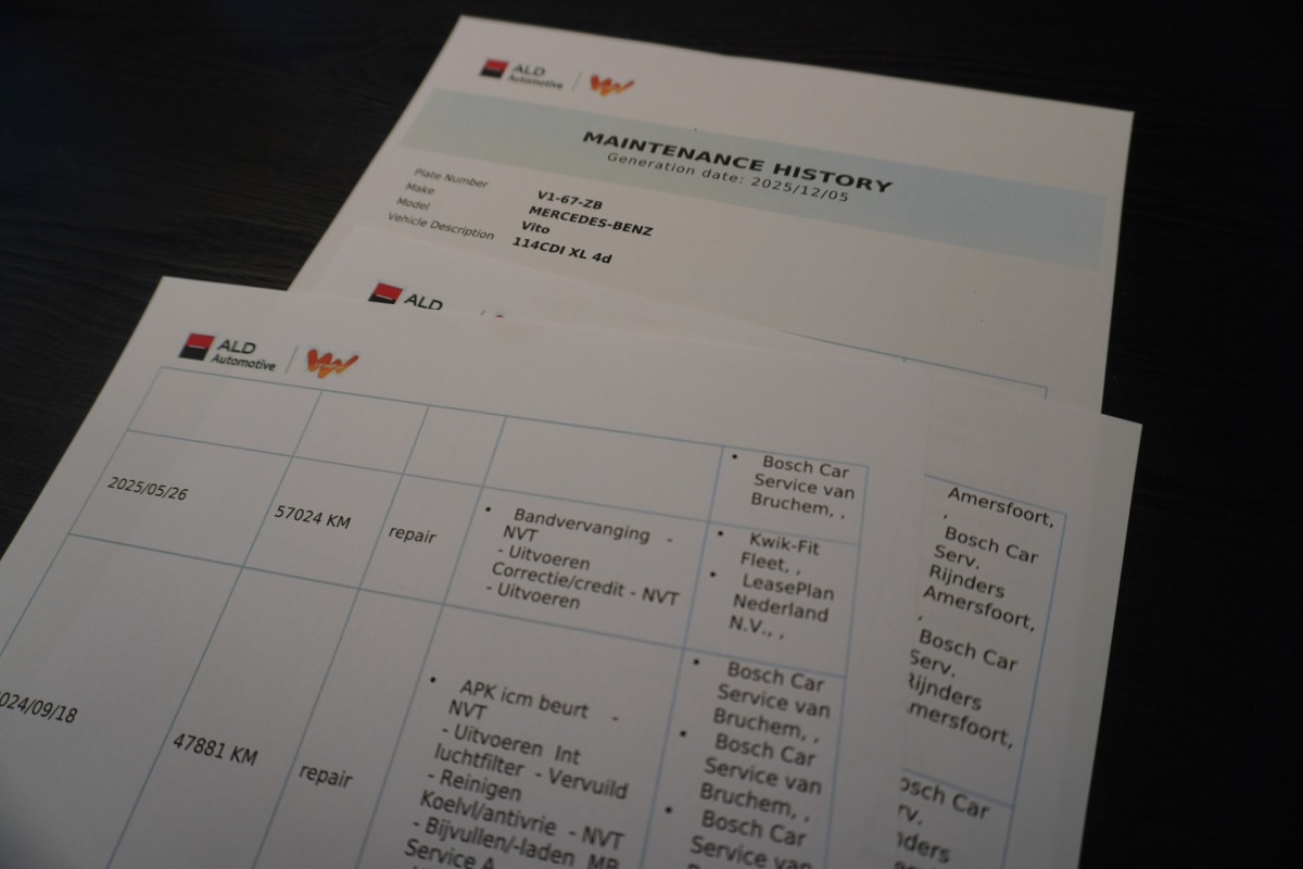 Mercedes-Benz Vito 114 CDI XL EURO 6 - A/C Climate - Navi - Cruise - €16.900,- Excl.